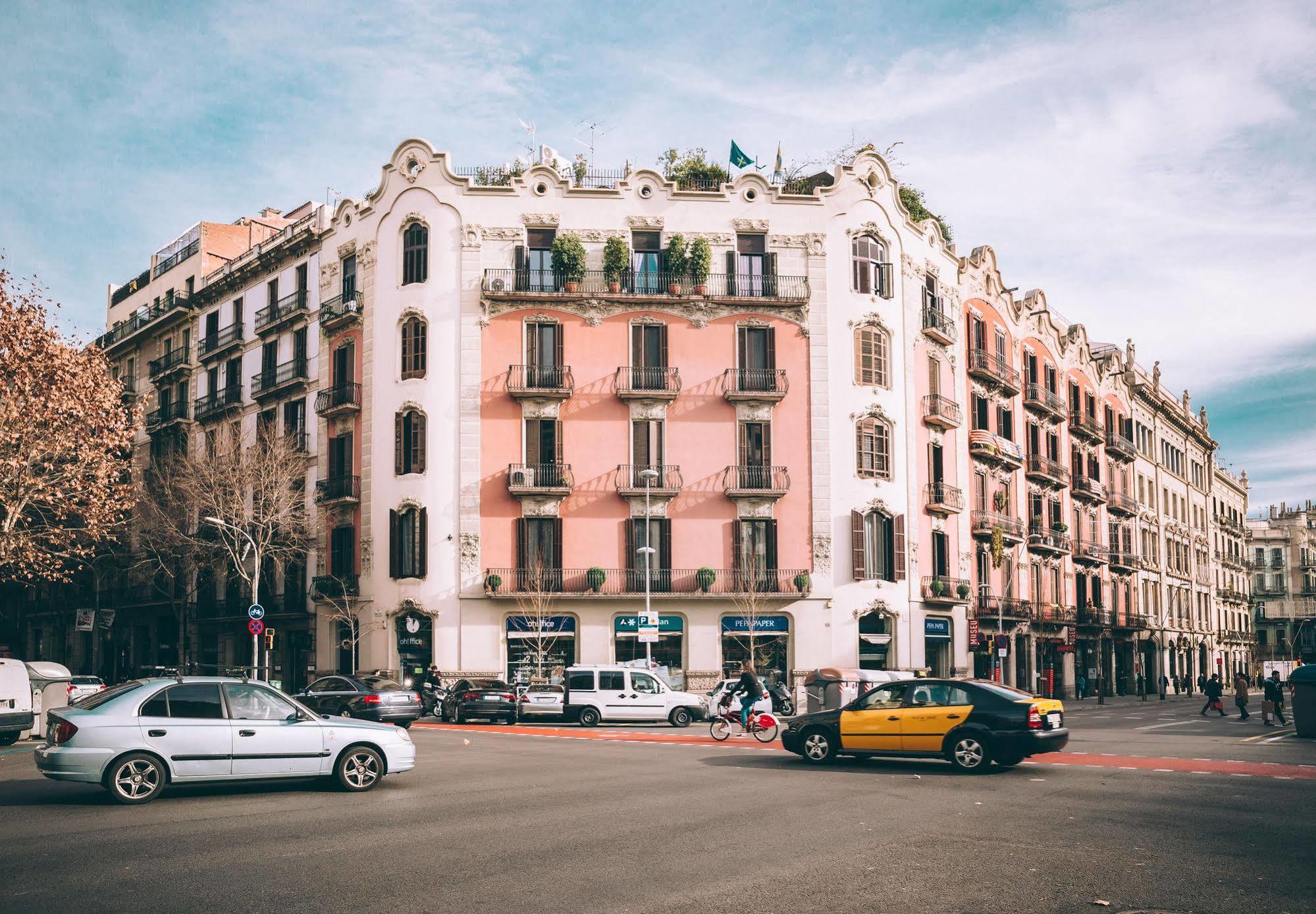 Anakena House Bed & Breakfast Barcelona Exterior foto